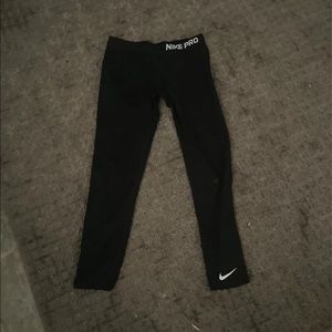 Nike leggings cropped